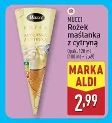 ALDI Lody maślanka z cytryną Mucci oferta