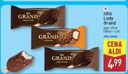 ALDI Lód almond Koral Grand oferta