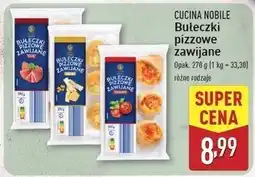 ALDI Bułeczki pizzowe zawijane z szynką Cucina Nobile oferta