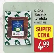 ALDI Boczek tyrolski Cucina Nobile oferta