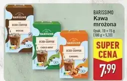 ALDI Kawa ice caramel Barissimo Iced oferta