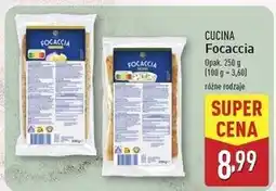 Focaccia serowo cebulowa Cucina Nobile