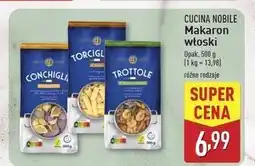 ALDI Makaron torciglioni Cucina Nobile oferta
