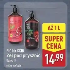 ALDI Żel pod prysznic granat & chmiel Bio My Skin oferta