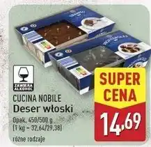 ALDI Deser tiramisu Cucina oferta
