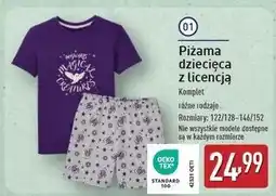ALDI Piżama dziecięca rozm. 122-152 cm oferta