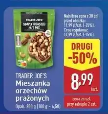 ALDI Mieszanka orzechów Trader Joe's oferta