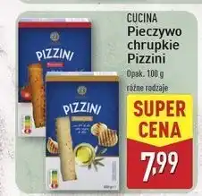 ALDI Pieczywo chrupkie pizzini z pomidorami Cucina Nobile oferta