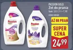 ALDI Żel do prania lavender Passion Gold oferta