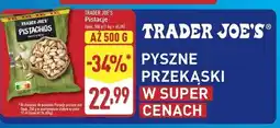 ALDI Pistacje kalifornijskie Trader Joe's oferta