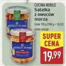 ALDI Antipasti z owocami morza Cucina Nobile oferta