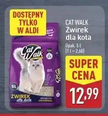 ALDI Żwirek dla kota oferta