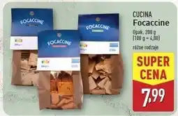 ALDI Ciastka focaccine Cucina Nobile oferta