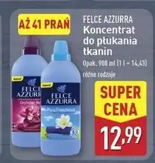 ALDI Płyn do płukania orchidea nera Felce Azzurra oferta