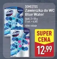 ALDI Zawieszka blue water magnolia Domestos oferta