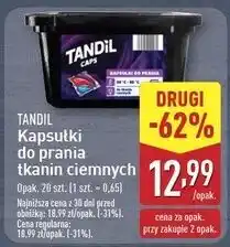 ALDI Kapsułki do prania black Tandil oferta