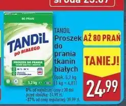 ALDI Proszek do prania classic Tandil oferta