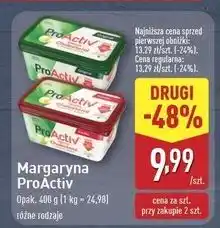 ALDI Margaryna kardio Flora Pro-Activ oferta