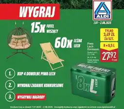 ALDI Piwo Lech Premium oferta