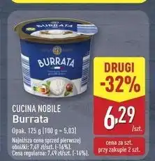 ALDI Ser burrata Cucina Nobile oferta