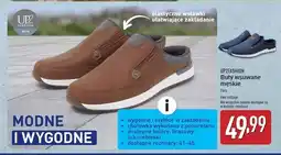 ALDI Buty męskie 41-45 Up2Fashion oferta