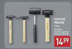 ALDI Młotek dekarski Workzone oferta