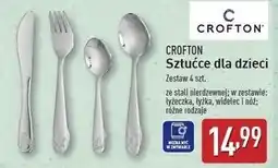 ALDI Sztućce dla dzieci Crofton oferta