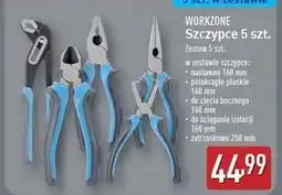 ALDI Szczypce Workzone oferta