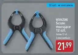 ALDI Ściski mocujące Workzone oferta