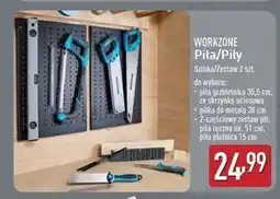 ALDI Piła grzbietnica 355 mm Workzone oferta