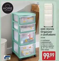 ALDI Organizer z szufladami Home Creation oferta