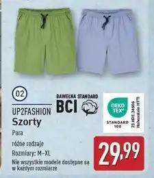 ALDI Szorty m-xl Up2Fashion oferta