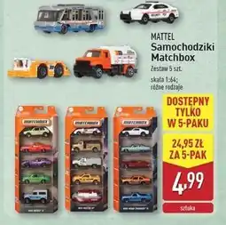 ALDI Auta Matchbox oferta