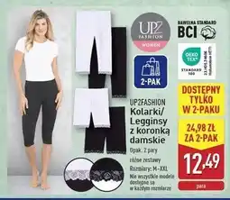 ALDI Legginsy damskie m-xxl Up2Fashion oferta