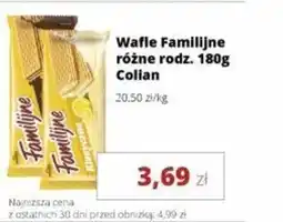 Wafle Familijne Colian