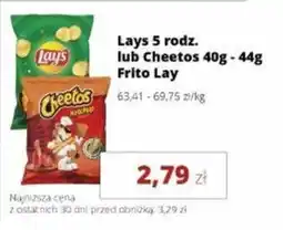 Torimpex Lays lub Cheetos Frito Lay oferta