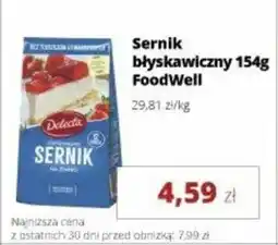 Torimpex Sernik błyskawiczny FoodWell oferta