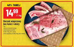 Polomarket Boczek wieprzowy bez kości i skóry POLOmarket oferta