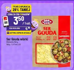 Polomarket Ser Gouda wiórki Mlekovita oferta