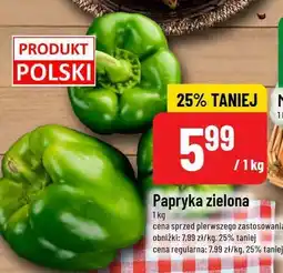 Polomarket Papryka zielona POLOmarket oferta