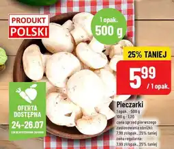 Polomarket Pieczarki POLOmarket oferta