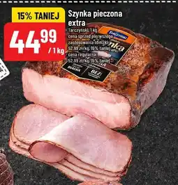 Polomarket Szynka pieczona extra Rzeznik Szymon oferta