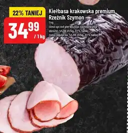 Polomarket Kiełbasa krakowska premium Rzeźnik Szymon oferta