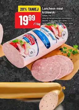 Polomarket Luncheon meat królewski Pekpol oferta