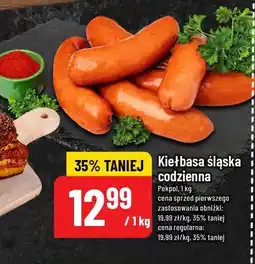 Polomarket Kiełbasa śląska codzienna Pekpol oferta