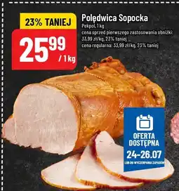 Polomarket Polędwica Sopocka Pekpol oferta