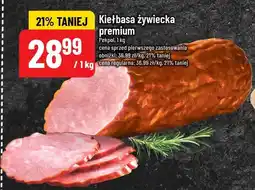 Polomarket Kiełbasa żywiecka premium Pekpol oferta