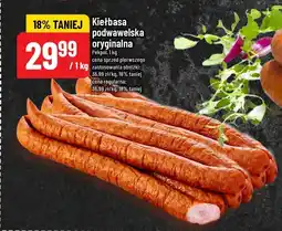 Polomarket Kiełbasa podwawelska oryginalna Pekpol oferta