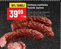 Polomarket Kiełbasa myśliwska Rzeźnik Szymon oferta