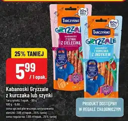 Polomarket Kabanosiki Gryzzale z kurczaka z indykiem Tarczyński oferta